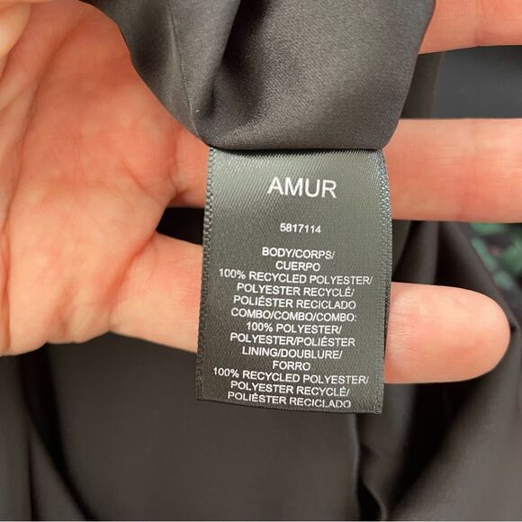 AMUR Pasqualena One Shoulder Dress - Picture 10 of 11